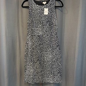 Womens size 4 Jcrew shift dress - never worn with tags